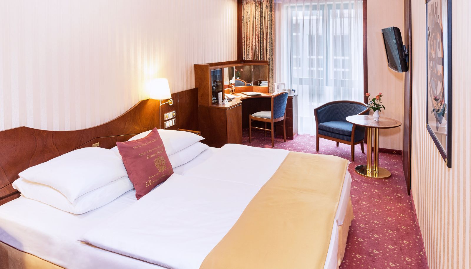 Chambre standard (double) - Best Western Premier Grand Hotel Russischer Hof