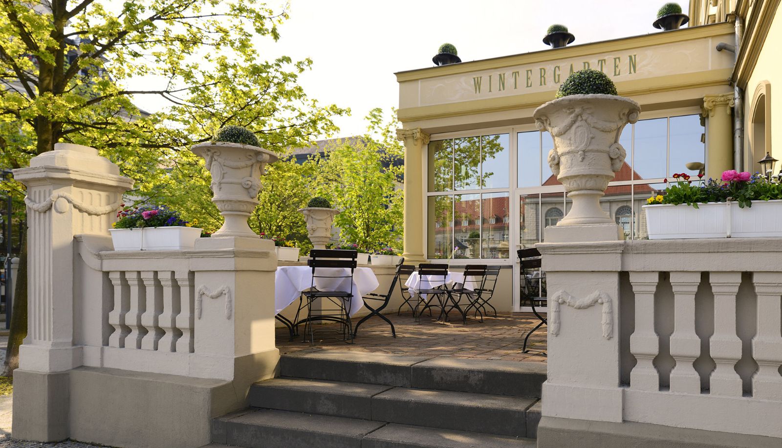 Terrasse - Kaiserin Augusta