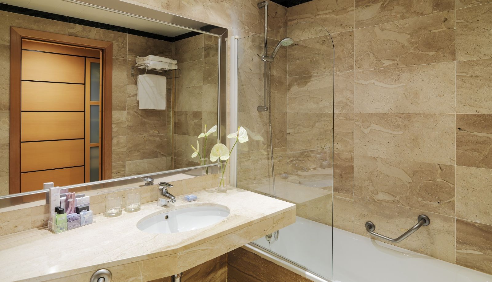 Salle de bain - Hotel H10 Marina Barcelona