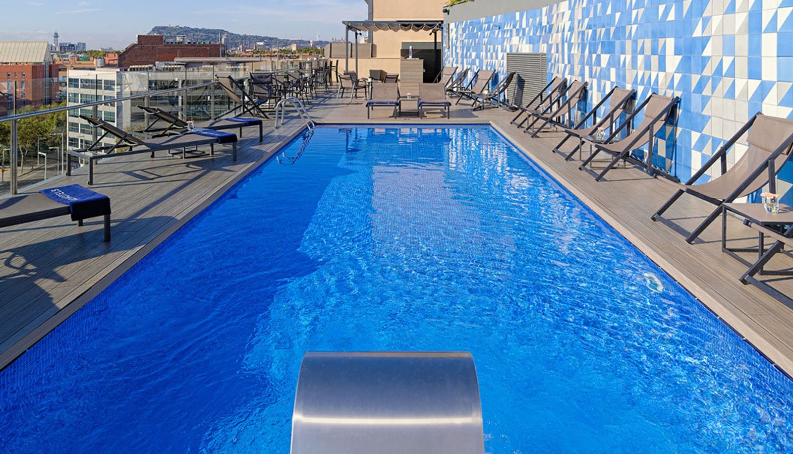 Piscine - Hotel H10 Marina Barcelona