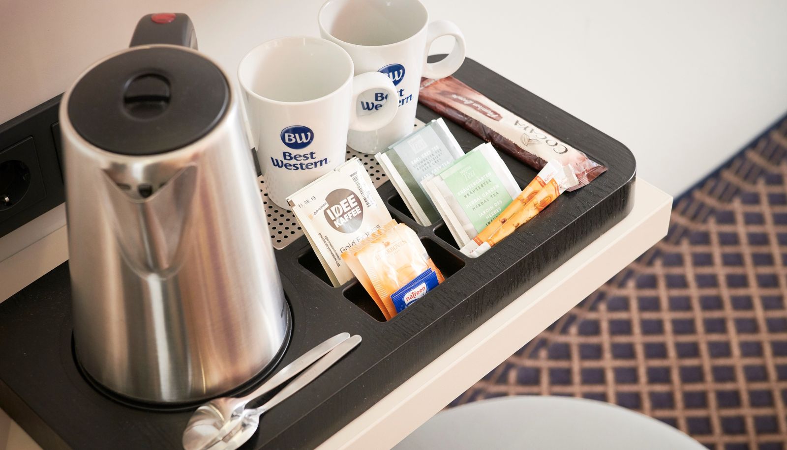 Chambre standard (double) - Best Western Hotel Leipzig City Center