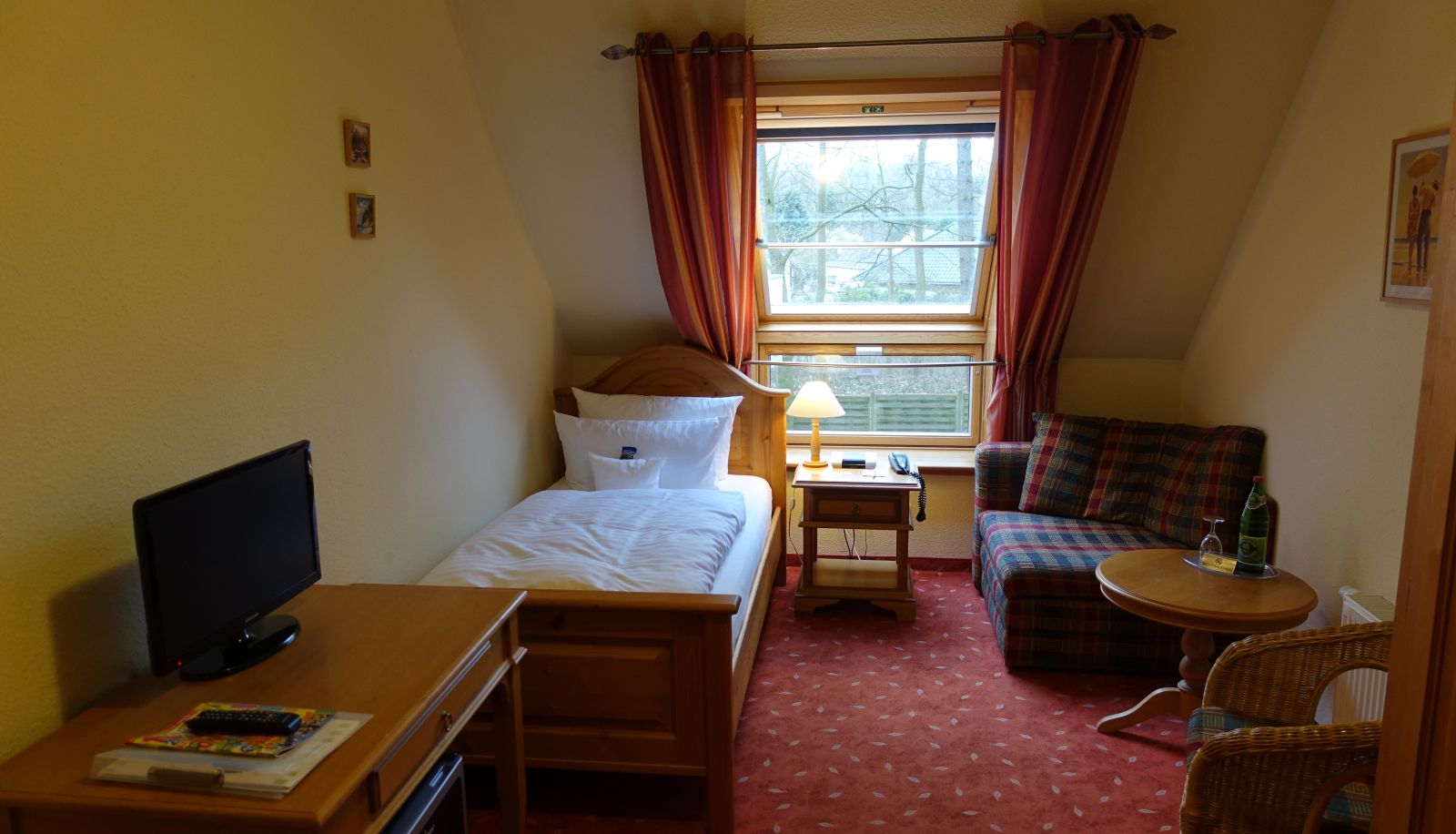 Standardzimmer (Einzel) - Kurhaus Devin