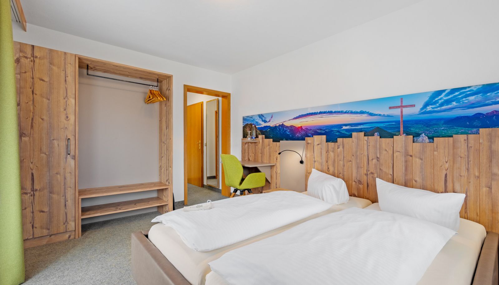 Zimmer mit Balkon - Landhotel Gabriele