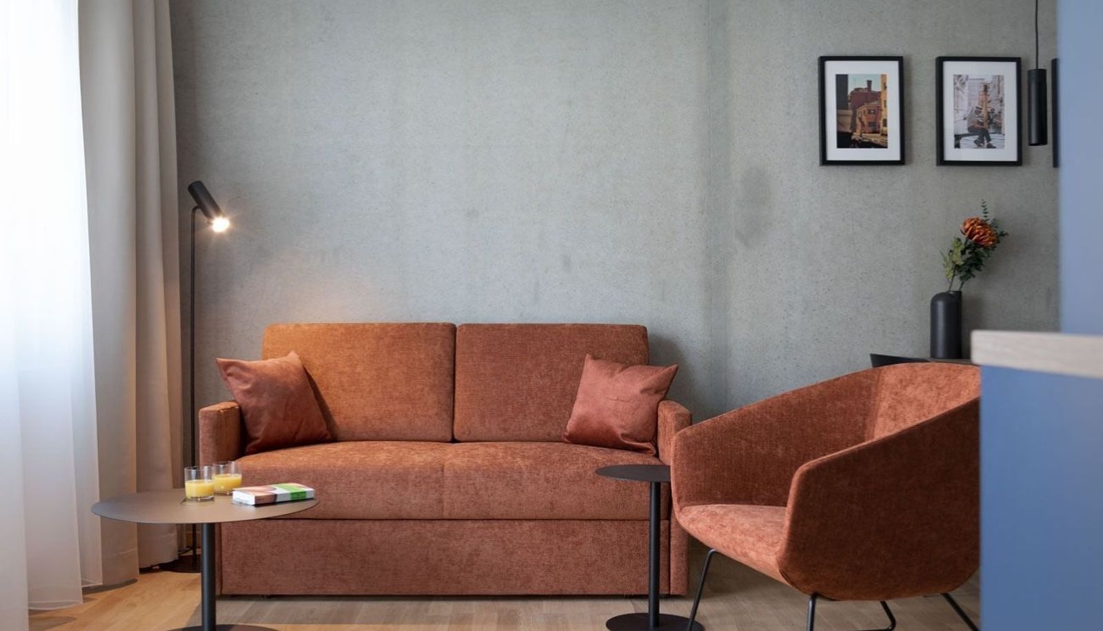 Habitación estándar (individual) - Brera Serviced Apartments Böblingen