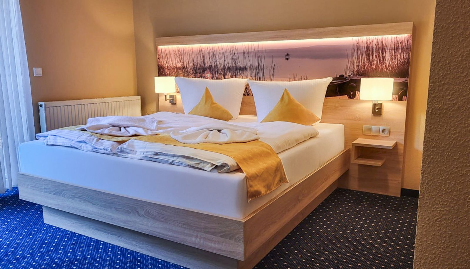 Zimmer mit Terrasse - Ferien Hotel Ostfriesland