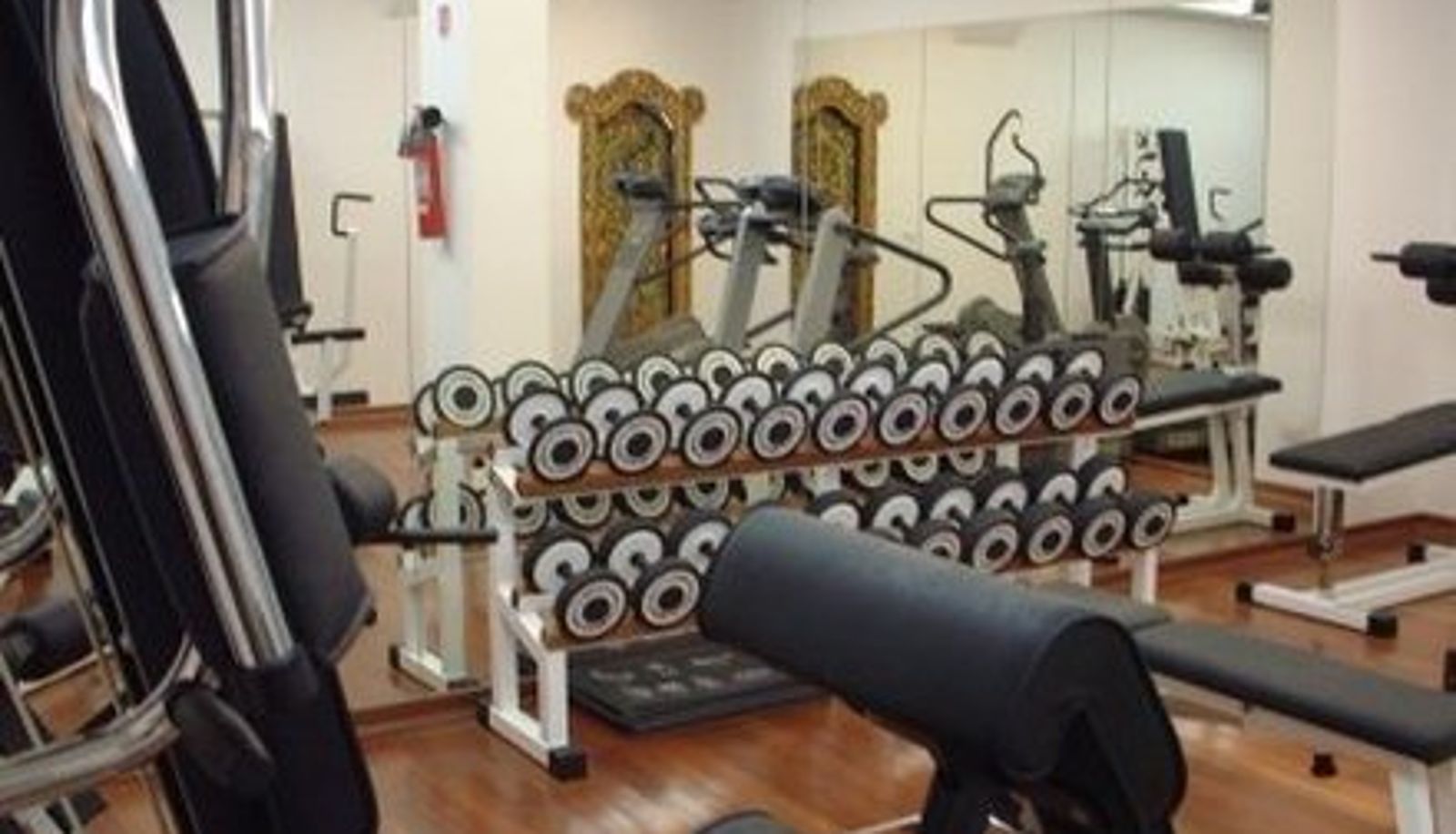 Area benessere e fitness - Finis Africae Country House