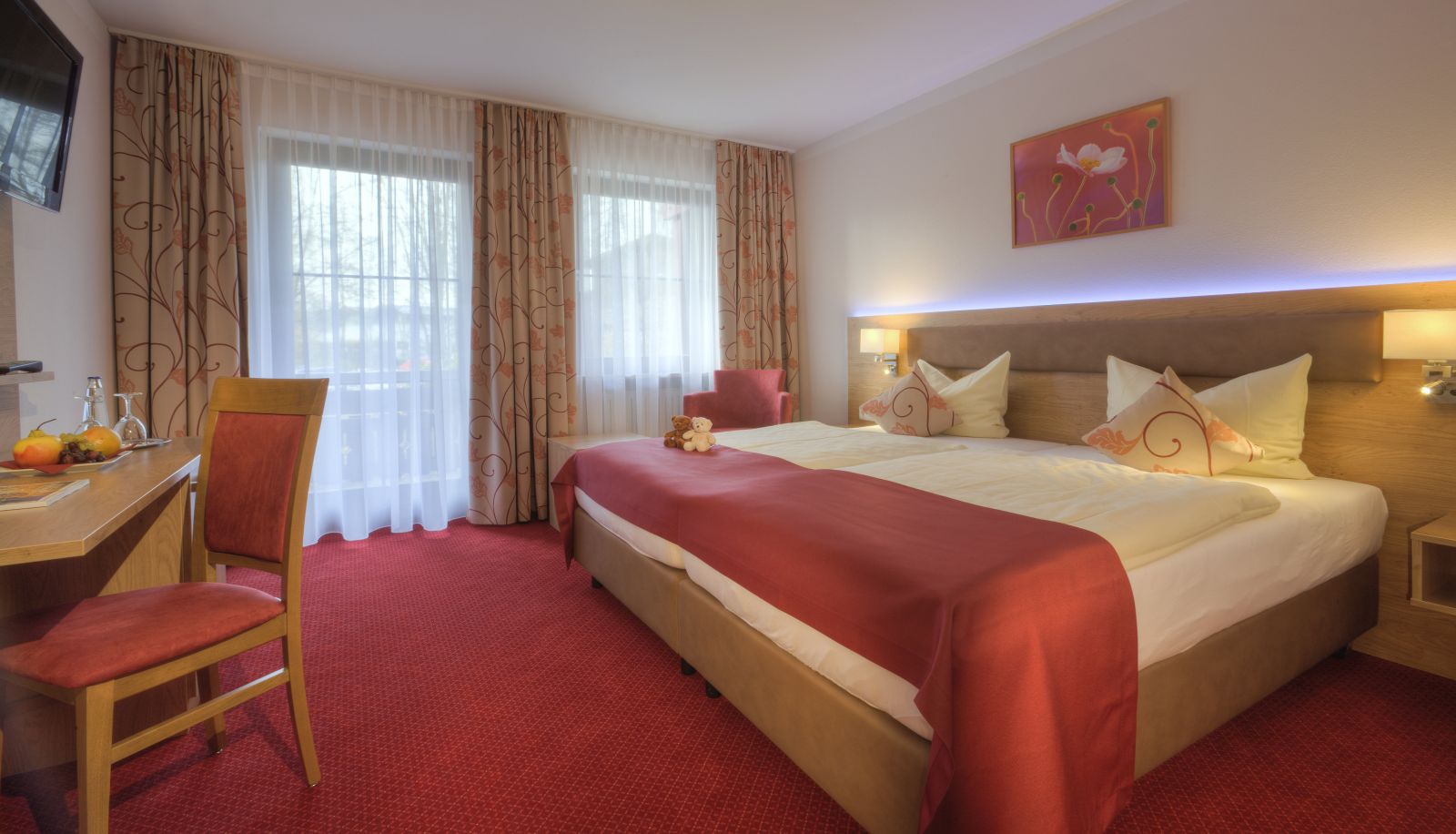Pokój typu superior (dwuosobowy) - Ströbinger Hof – Therme Wellness Resort