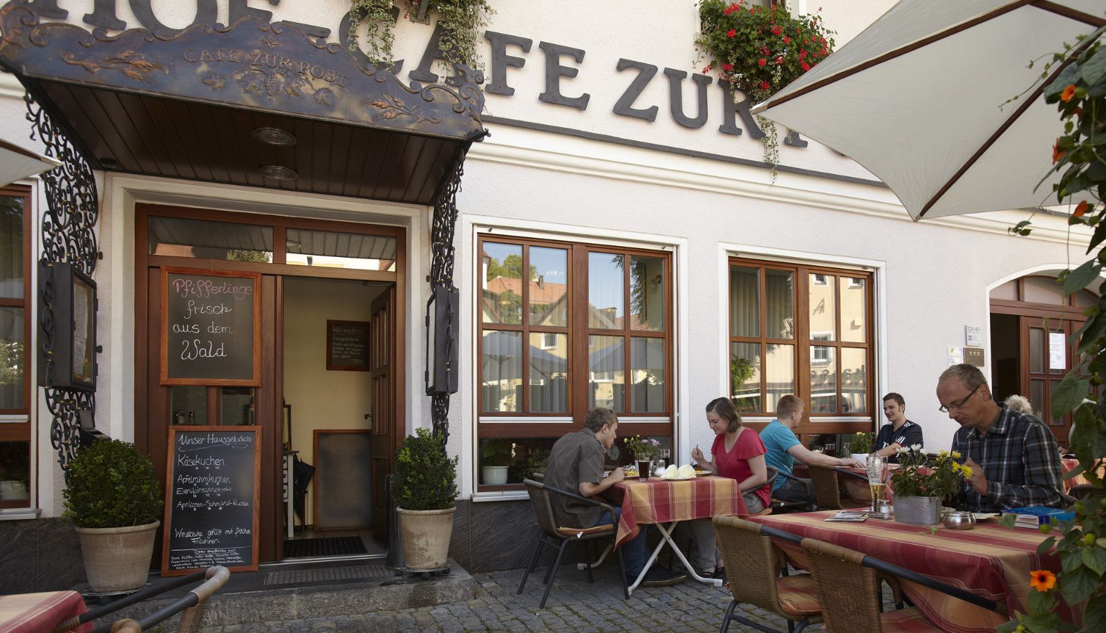 Garten - Zur Post Gasthof