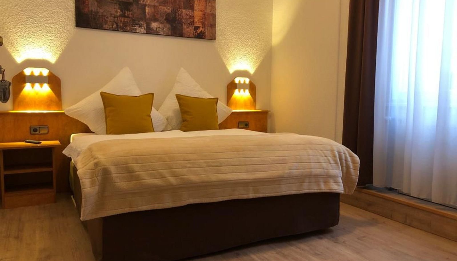 Chambre standard (double) - Hotel Goldenes Lamm