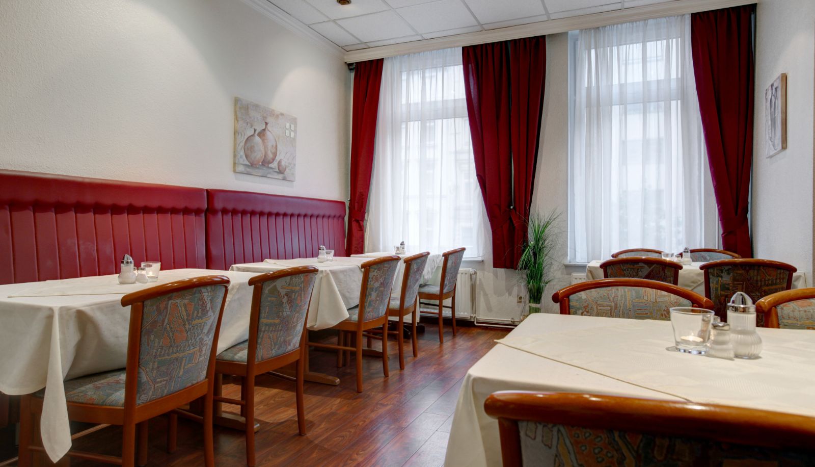 Sala prima colazione - Hotel Lumen Hamburg