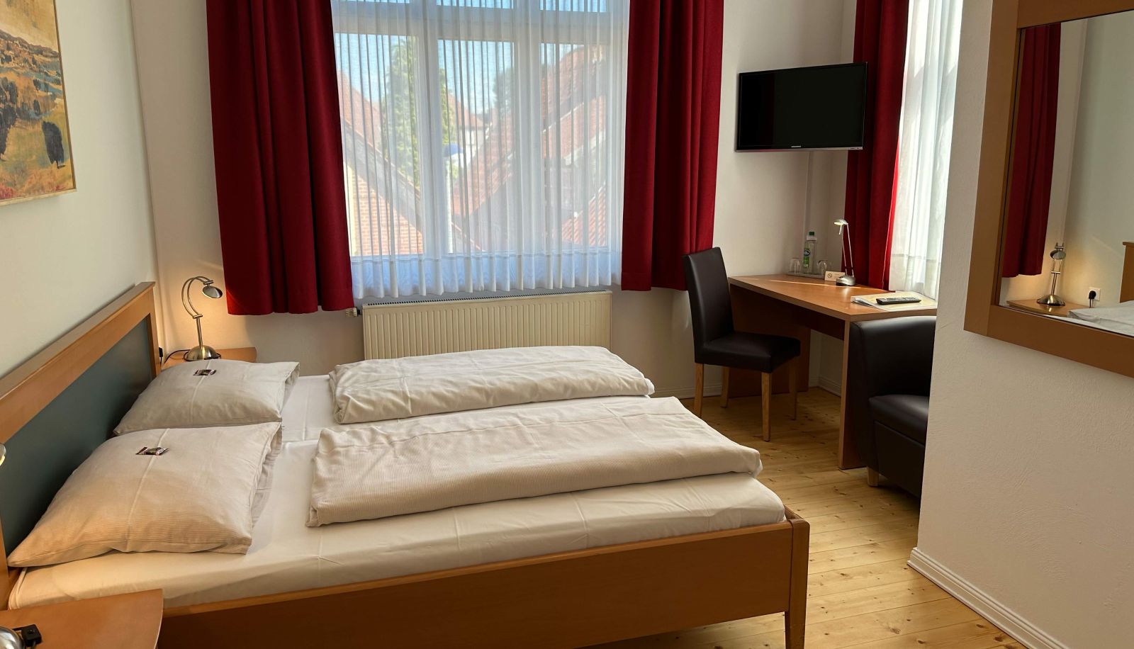 Chambre standard (double) - Hotel Hoeker Hof