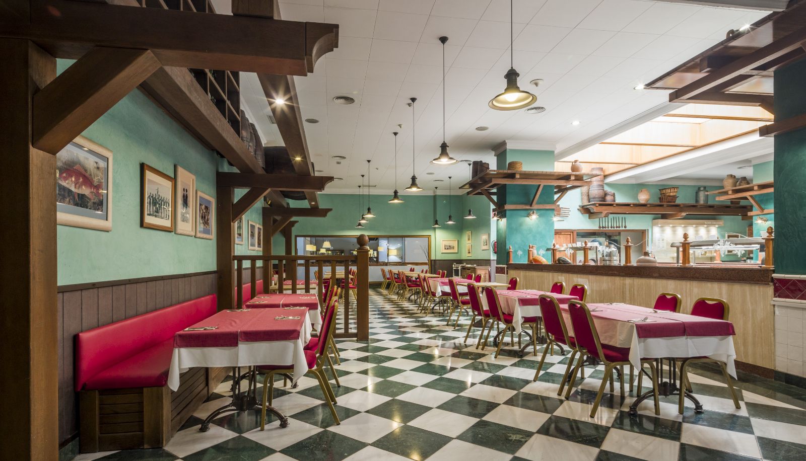 Breakfast room within the restaurant - Ilunion Les Corts