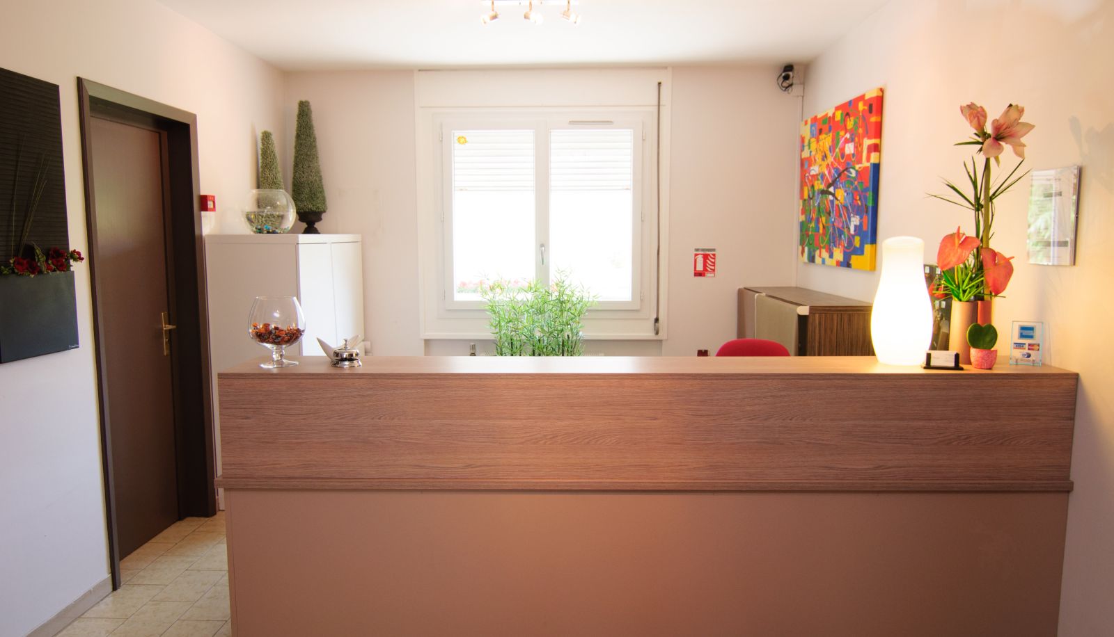 Reception - Lyon Est  Hôtel Dau Ly The Originals City