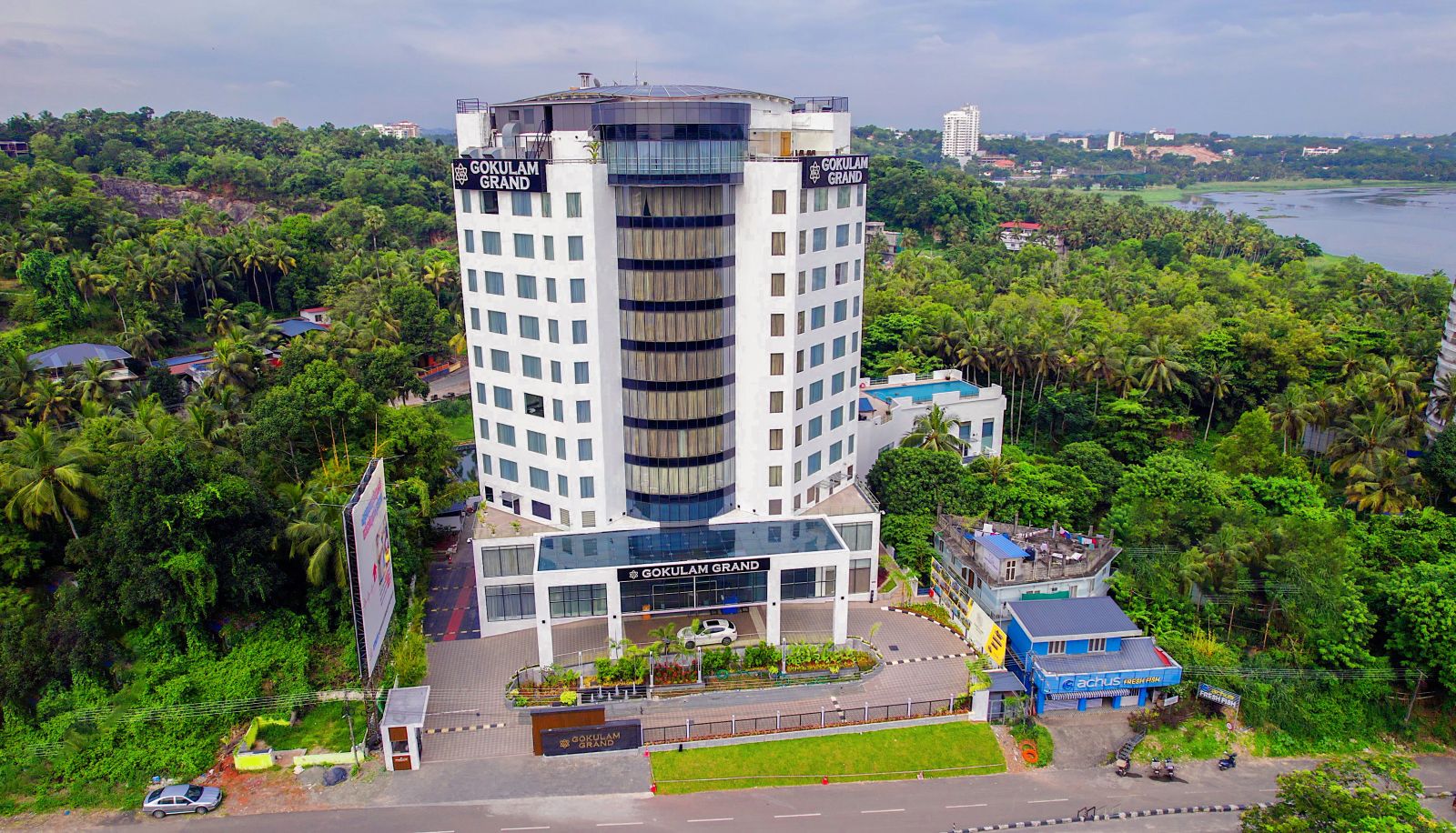 Exterior view - Gokulam Grand Thiruvananthapuram