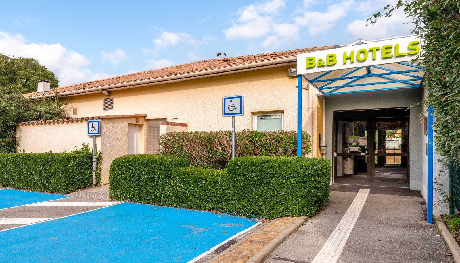 Extérieur de l'hôtel - B&B HOTEL Montpellier Sud Lattes
