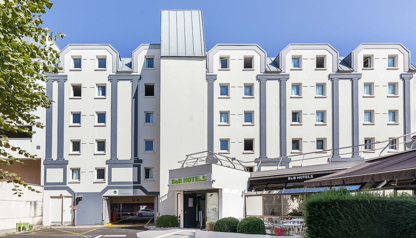 Extérieur de l'hôtel - B&B HOTEL Rouen Centre Rive Droite 3 étoiles