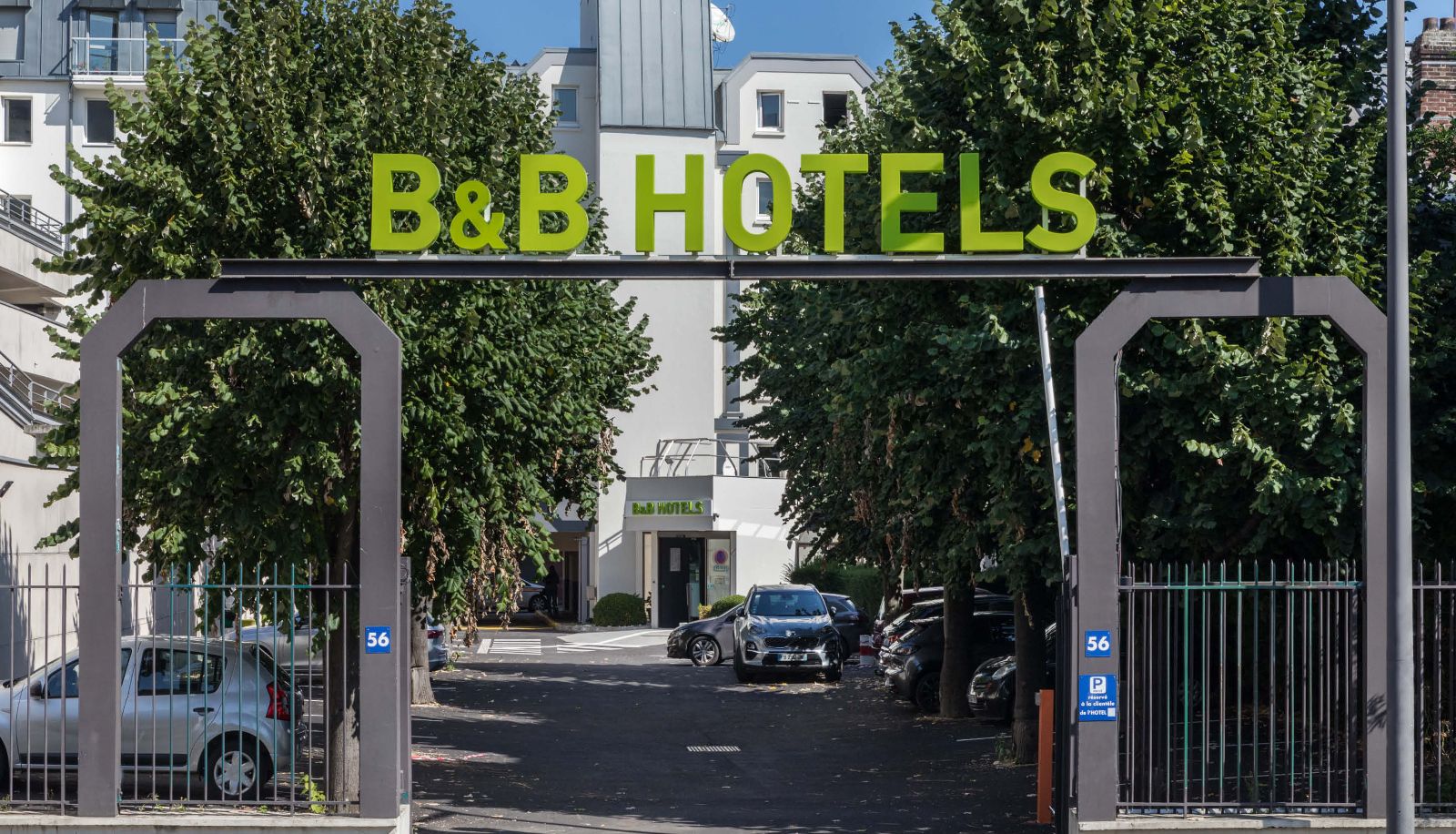 Extérieur de l'hôtel - B&B HOTEL Rouen Centre Rive Droite 3 étoiles