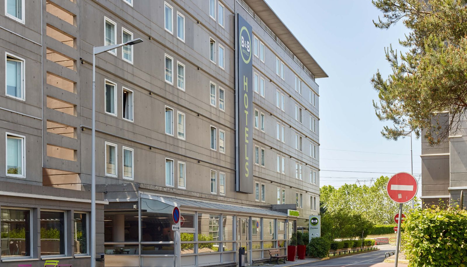 Extérieur de l'hôtel - B&B HOTEL Paris Nord 2 CDG Aéroport 3 étoiles
