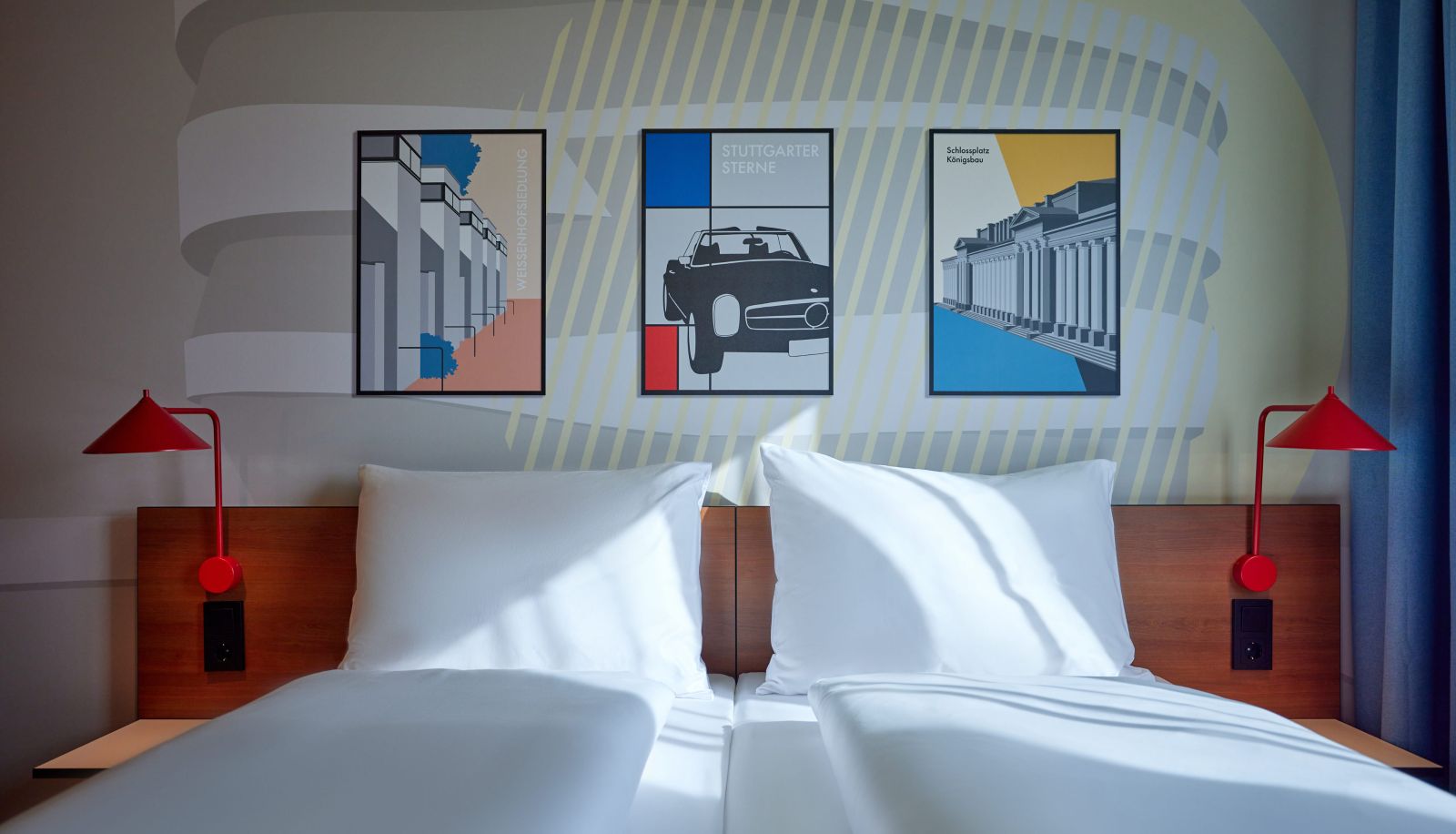Habitación superior (doble) - McDreams Hotel Stuttgart-City