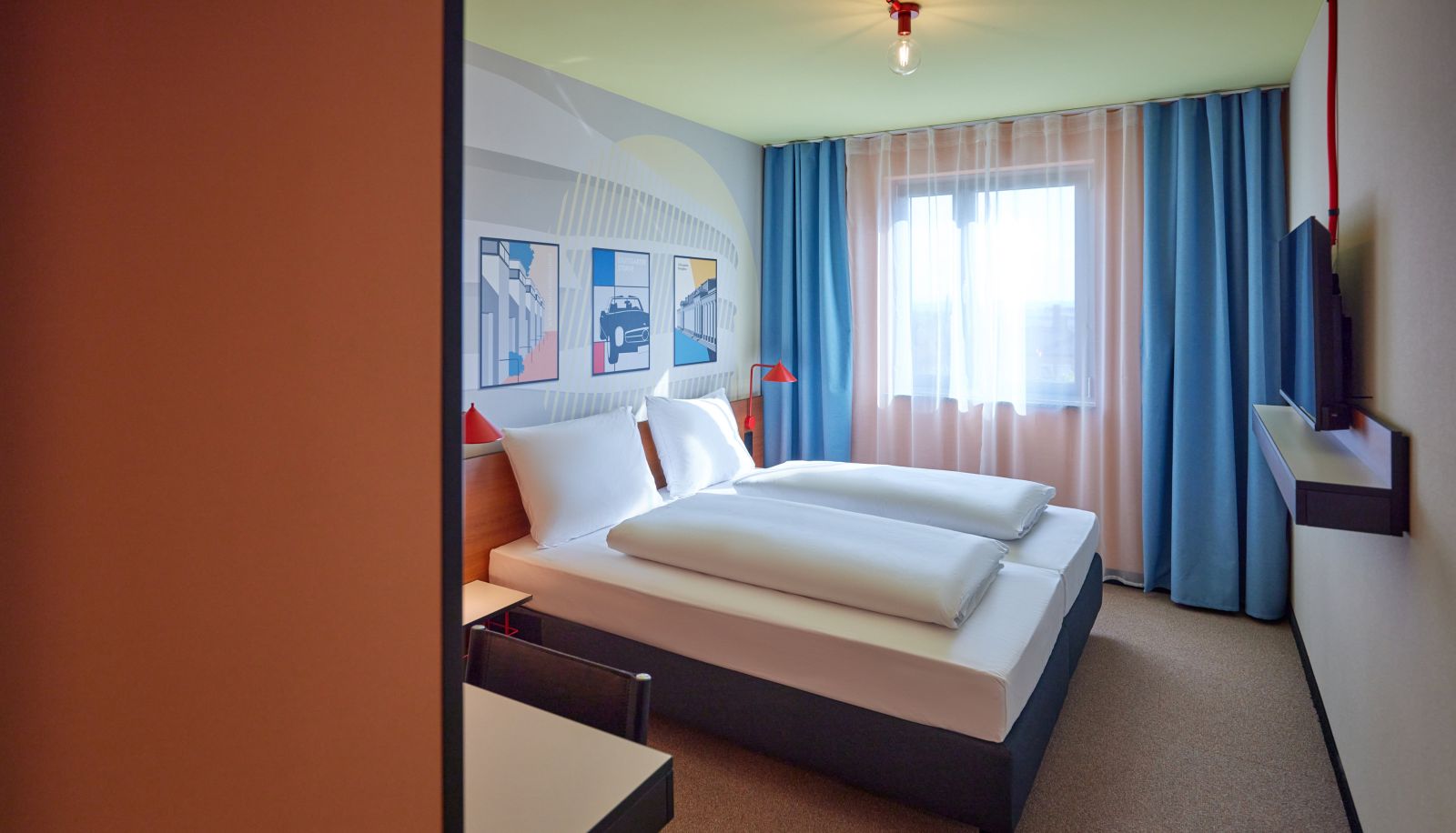 Habitación estándar (doble) - McDreams Hotel Stuttgart-City