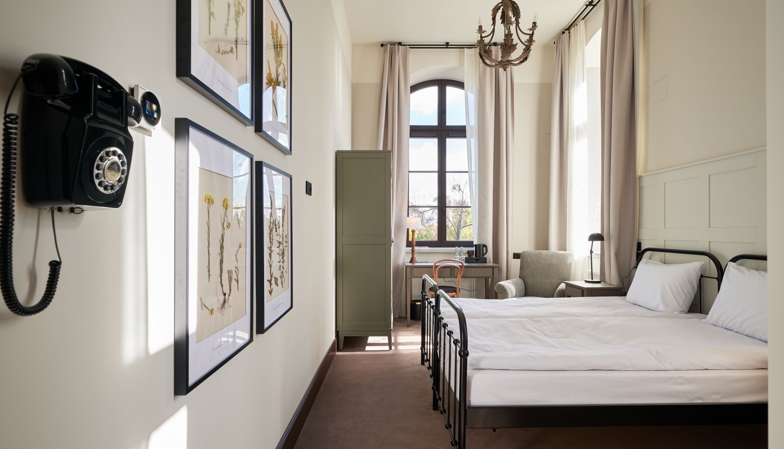 Habitación económica (doble) - ARCHE KLASZTOR WROCŁAW