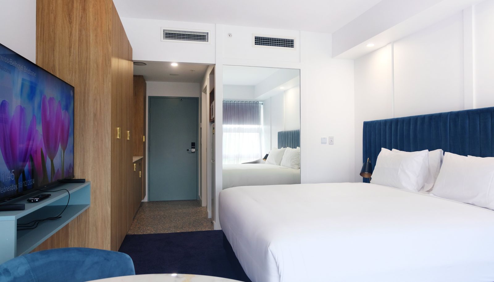 Standard room (double) - Swiss-Belhotel Brisbane