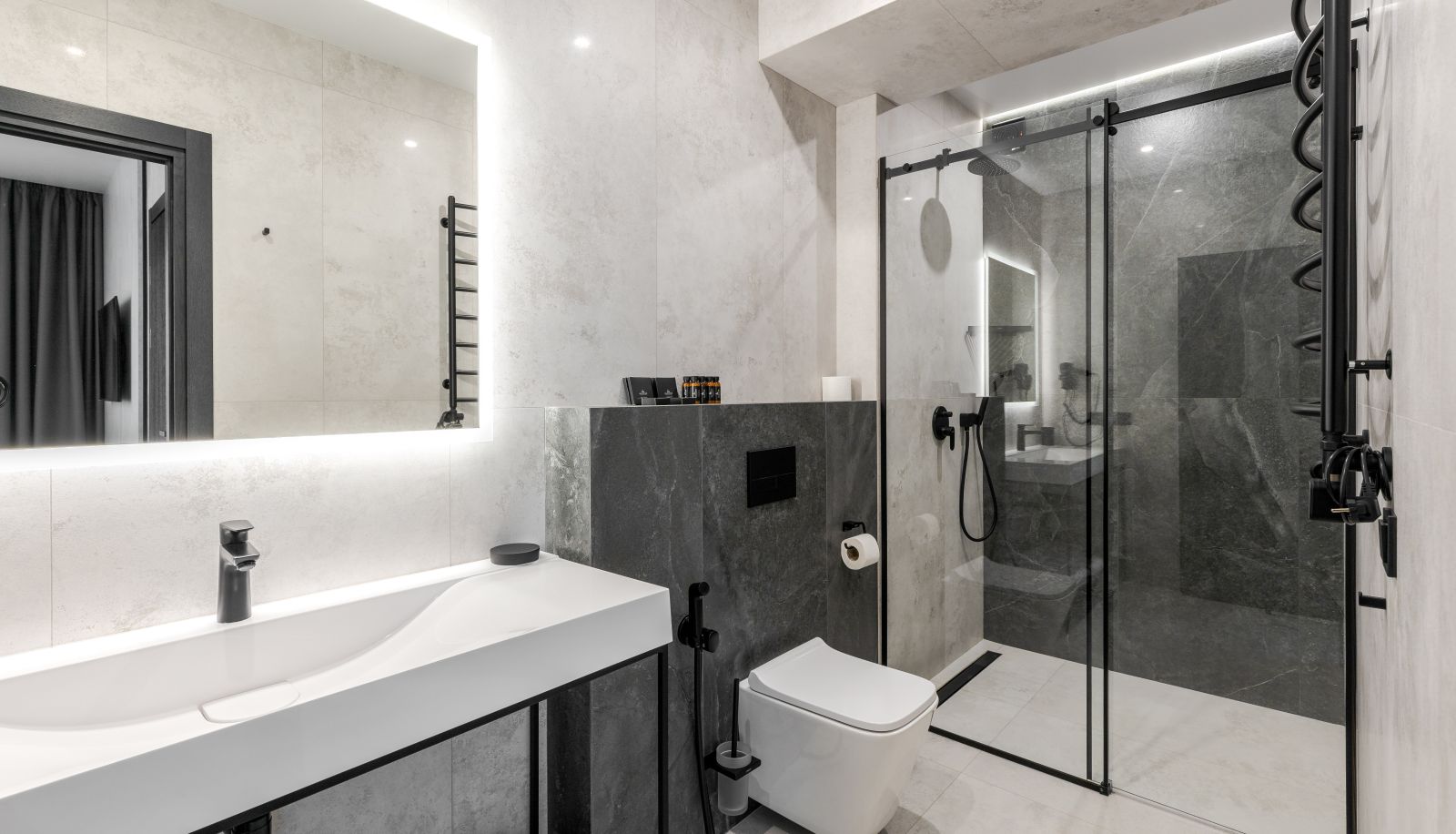 Bagno - Glacier Premium Apartments