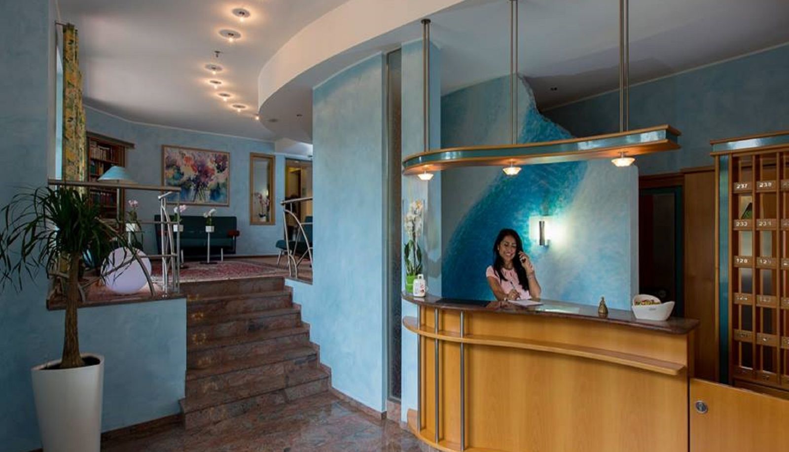 Rezeption - Hotel In den Herrnwiesen