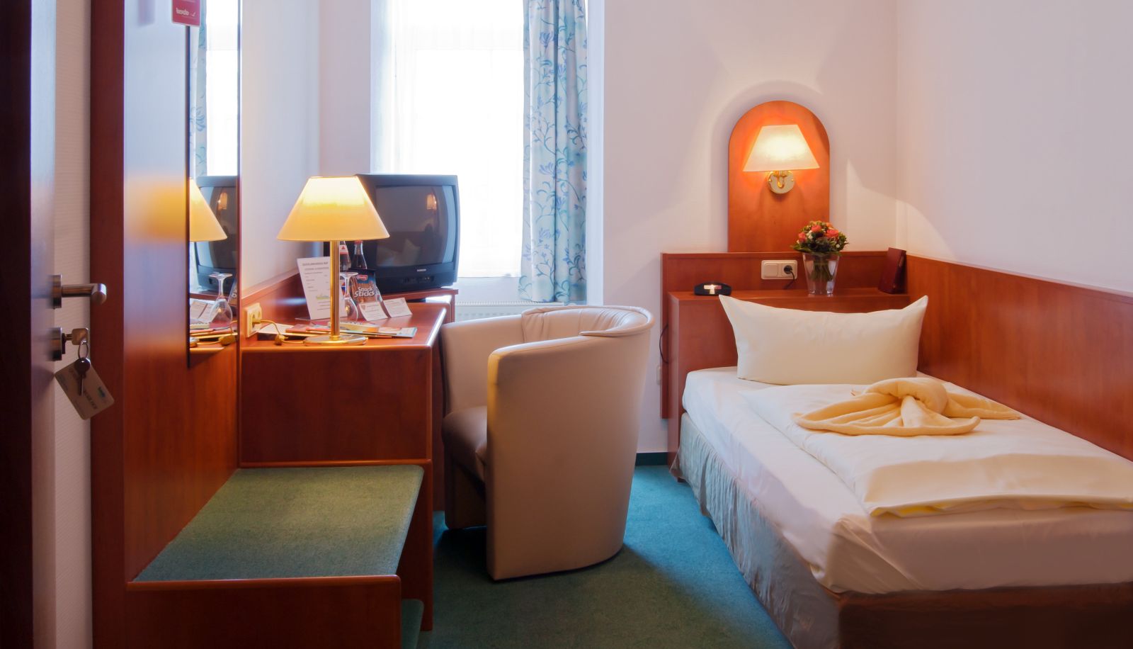 Camera standard (singola) - REGIOHOTEL Quedlinburger Hof