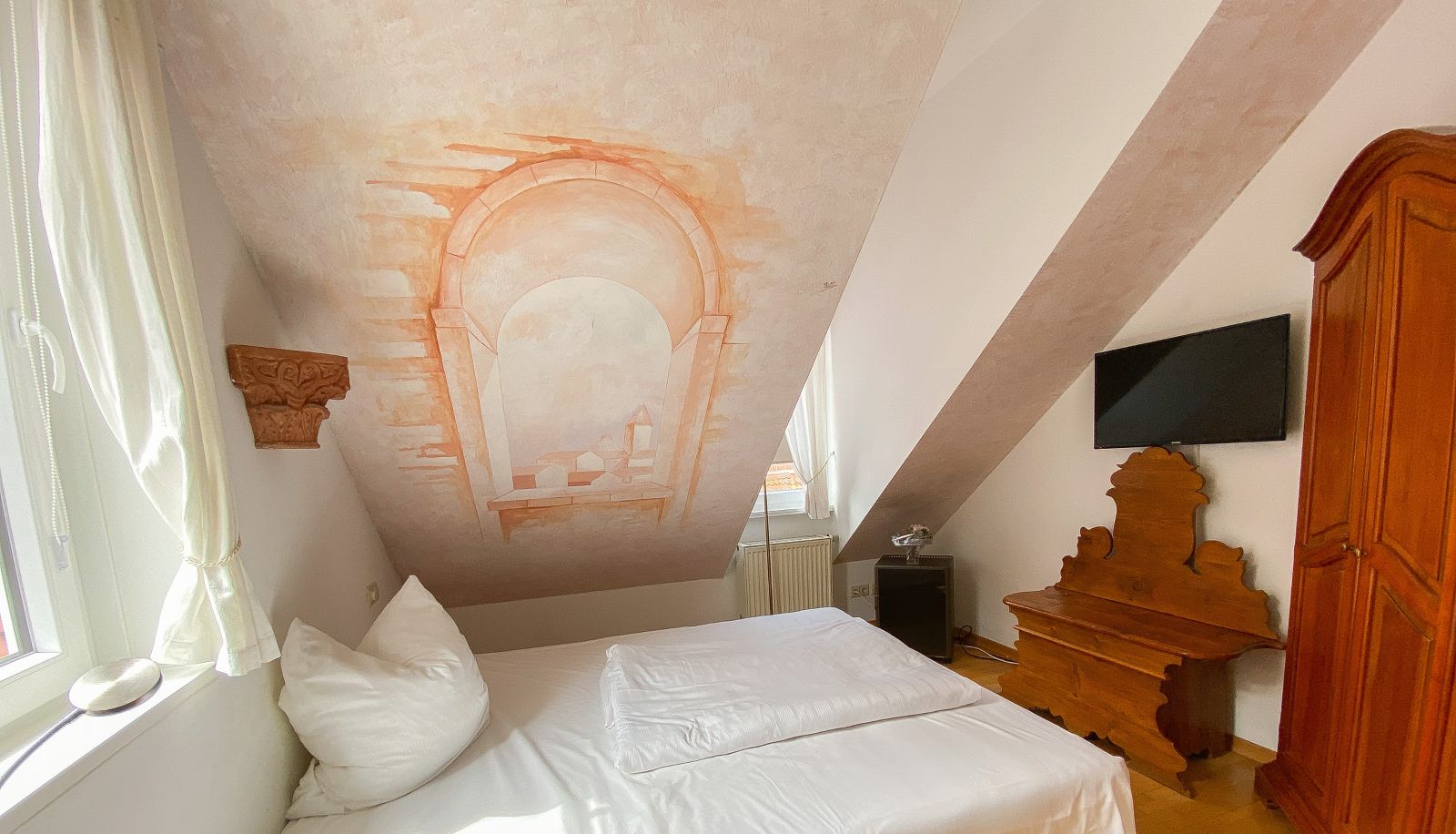 Standardzimmer (Doppel) - Hotel Stadtherz