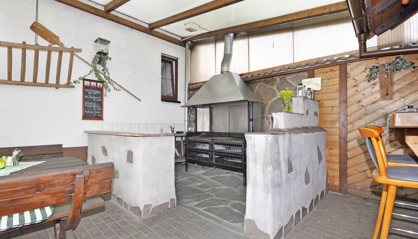Area esterna dell'hotel - Hotel Lindenhof