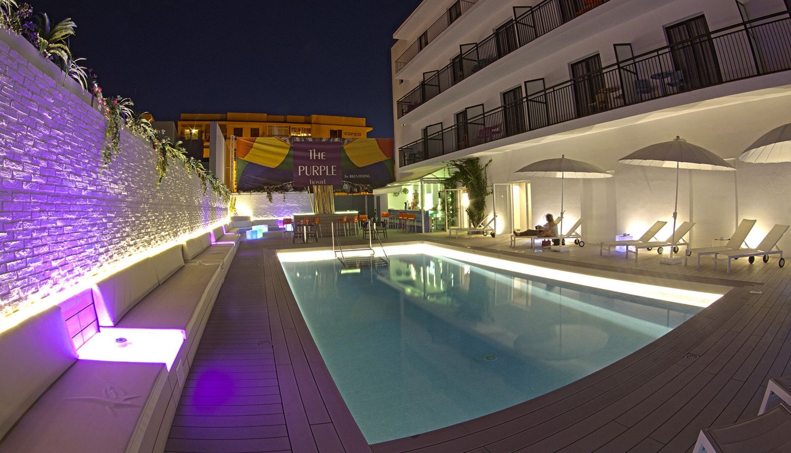 Piscina - The Purple by Ibiza Feeling GAY ONLY