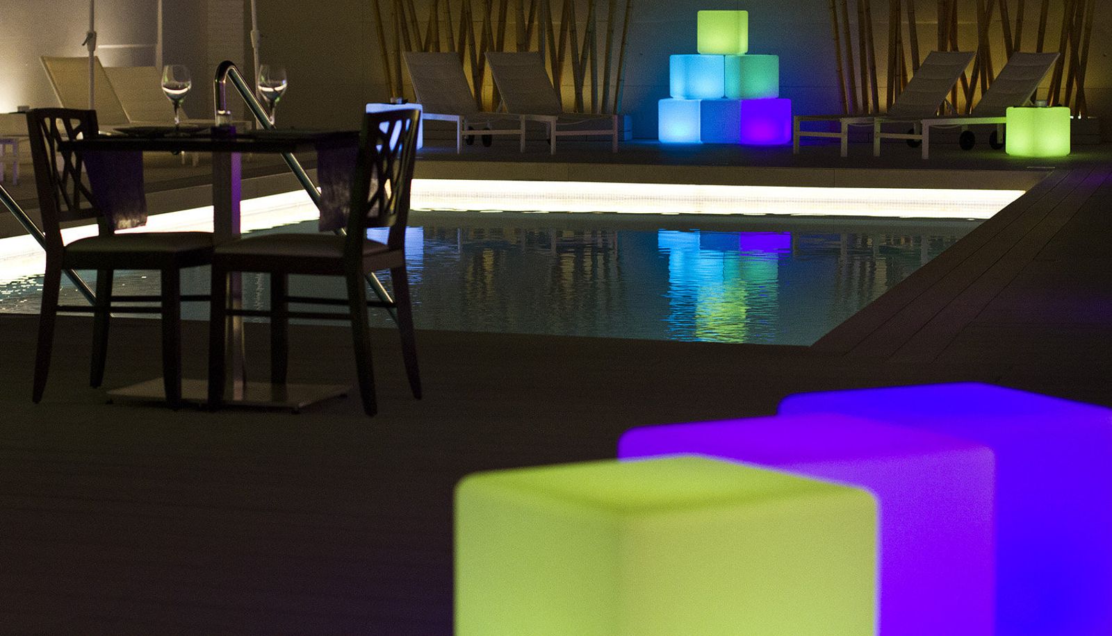 Restaurant 2 - The Purple by Ibiza Feeling GAY ONLY