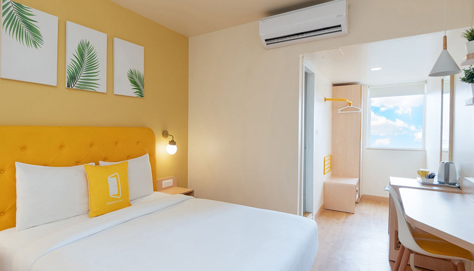 Standardzimmer (Doppel) - Bloom Hotel - Financial District