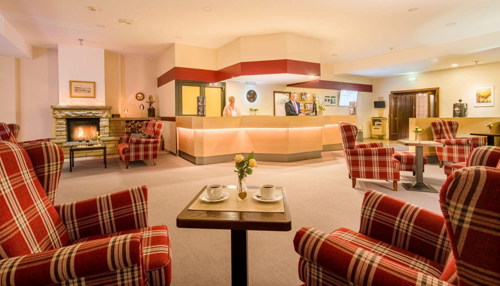 Lobby - Schäferberg Gästehaus Waldeslust