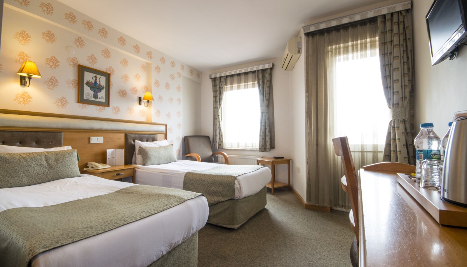 Chambre standard (double) - Çanak Hotel