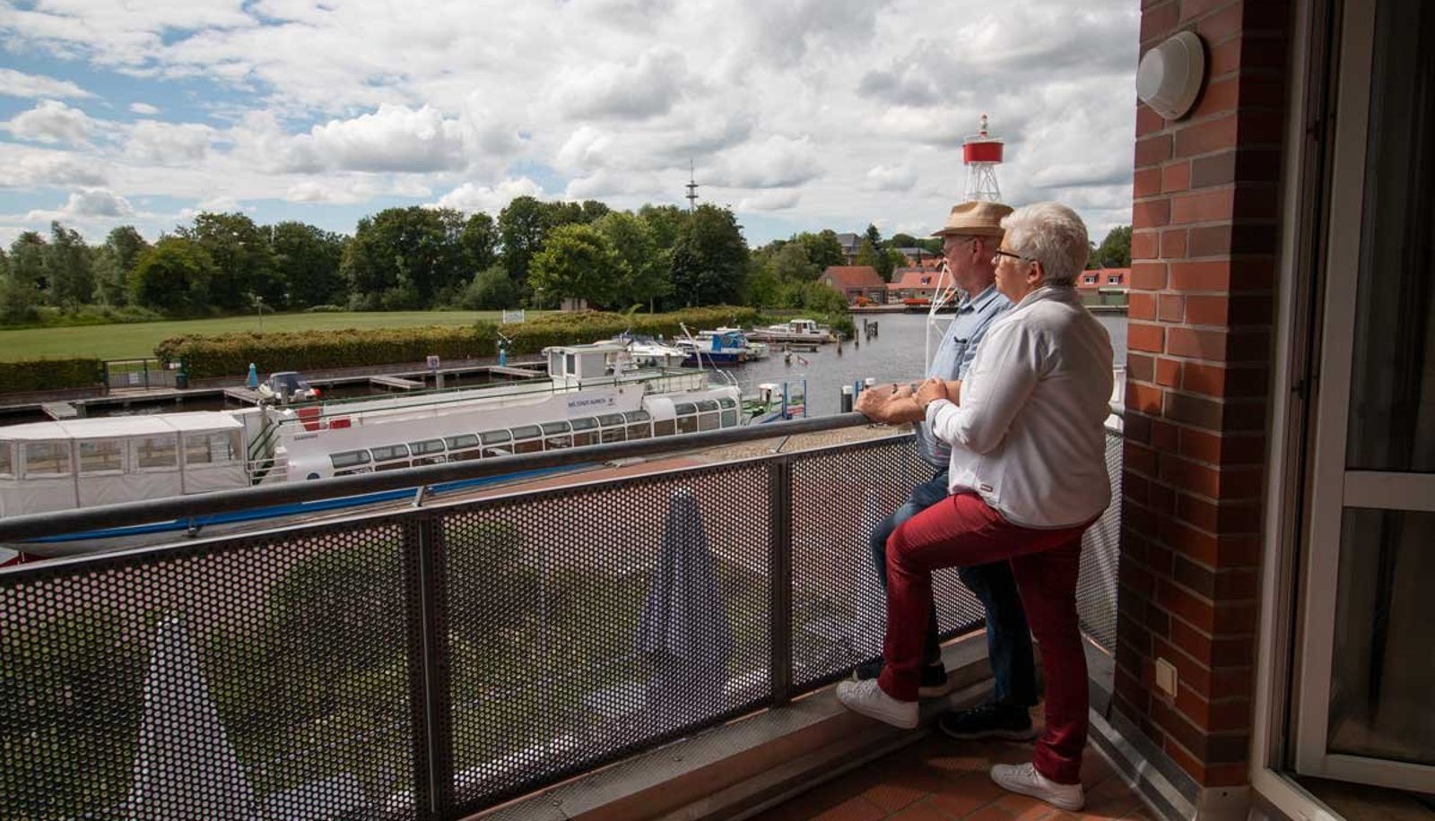 Vue - Hotel Hafen Apartments Aurich Slaap Mooi GmbH