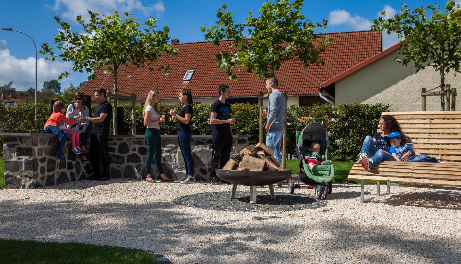 Jardin - Deutsches Haus| Hotel Restaurant