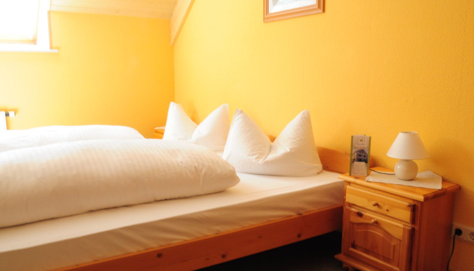 Chambre standard (double) - Landhaus zur grünen Linde