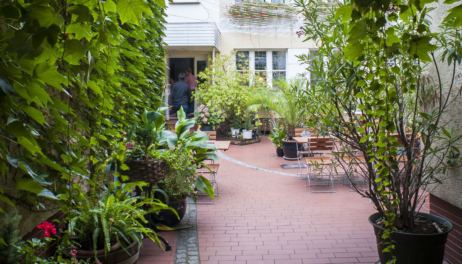 Zona exterior del hotel - Zum Vetter