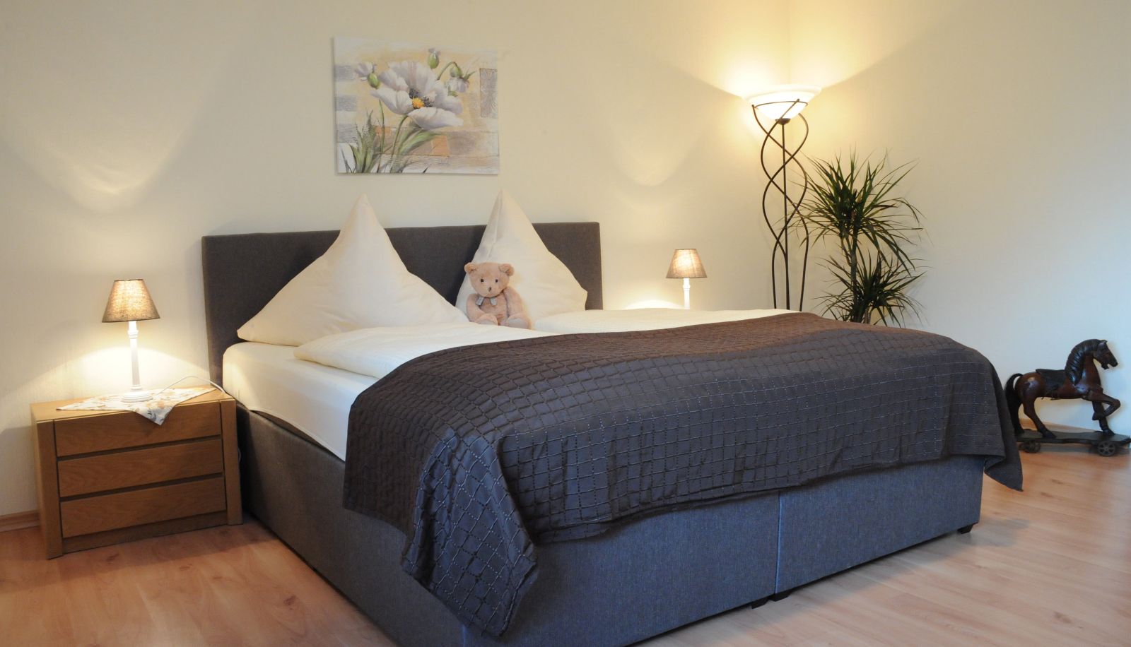 Chambre standard (double) - Zum Grünen Baum Hotel Garni