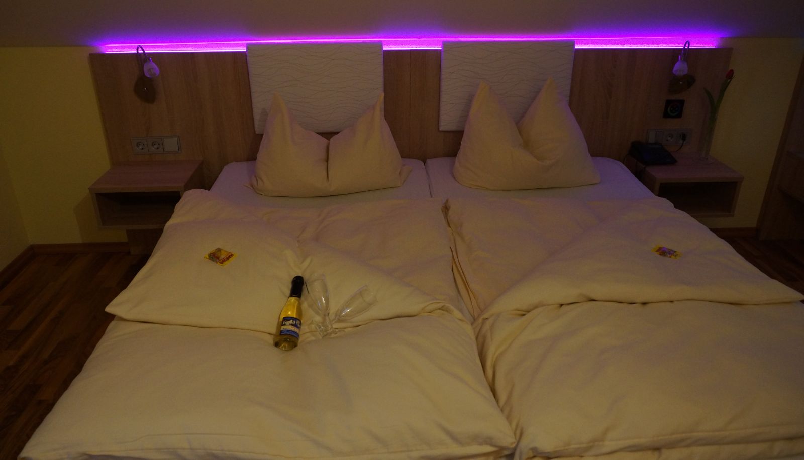 Vierbettzimmer - Kleindienst Garni