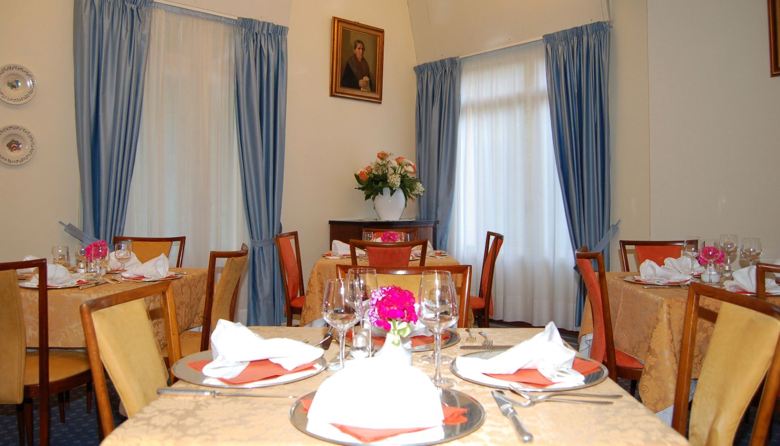 Sala prima colazione - Broglia