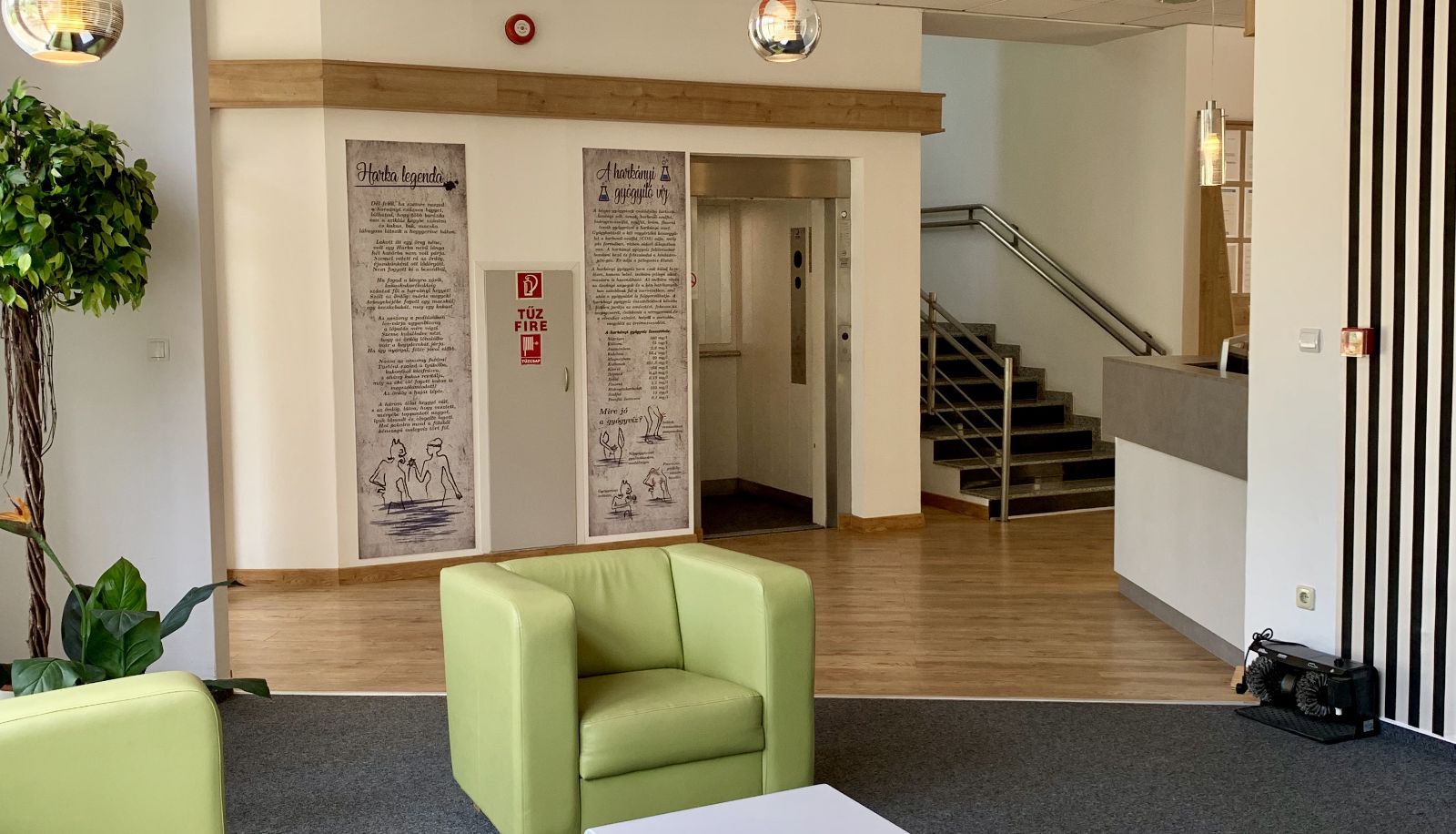 Lobby - Well Hotel