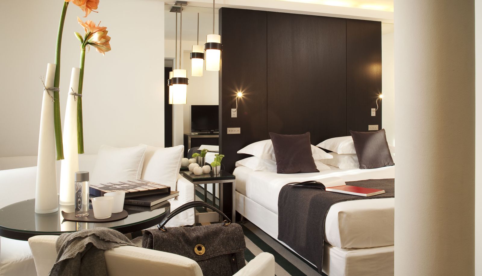 Chambre supérieure (double) - Le A Hotel