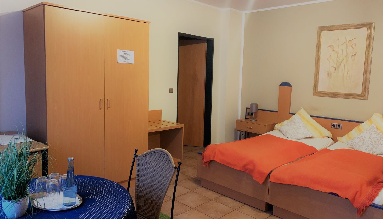 Chambre quadruple - Krasemann
