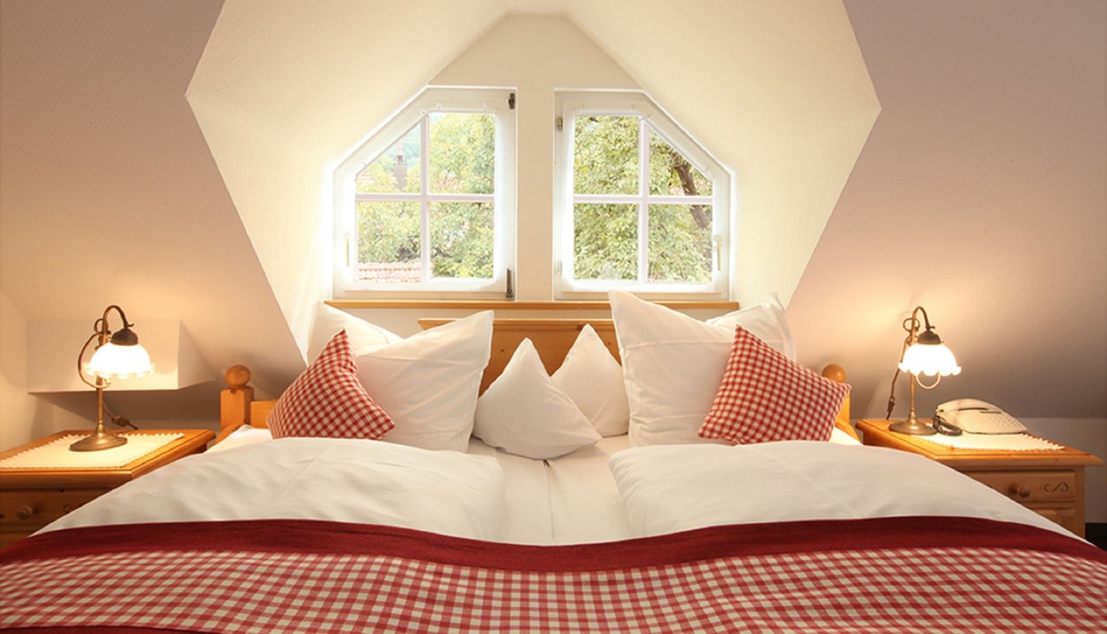 Habitación superior (doble) - Zum Rebstock Gasthof