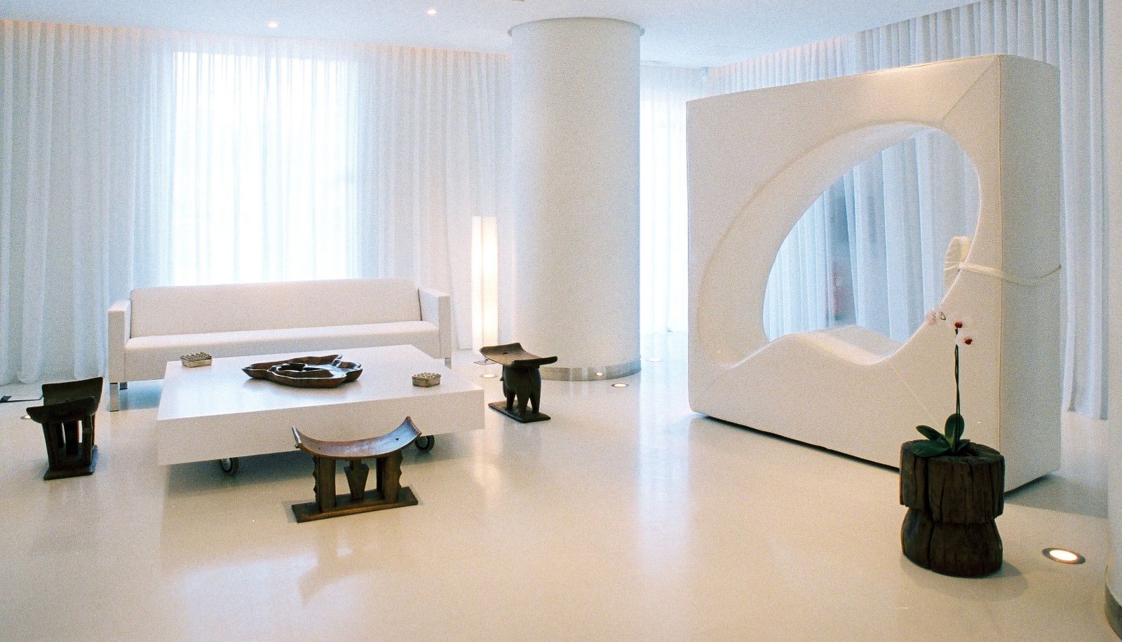 Interieur - El Hotel Pacha - Junior Suites only -