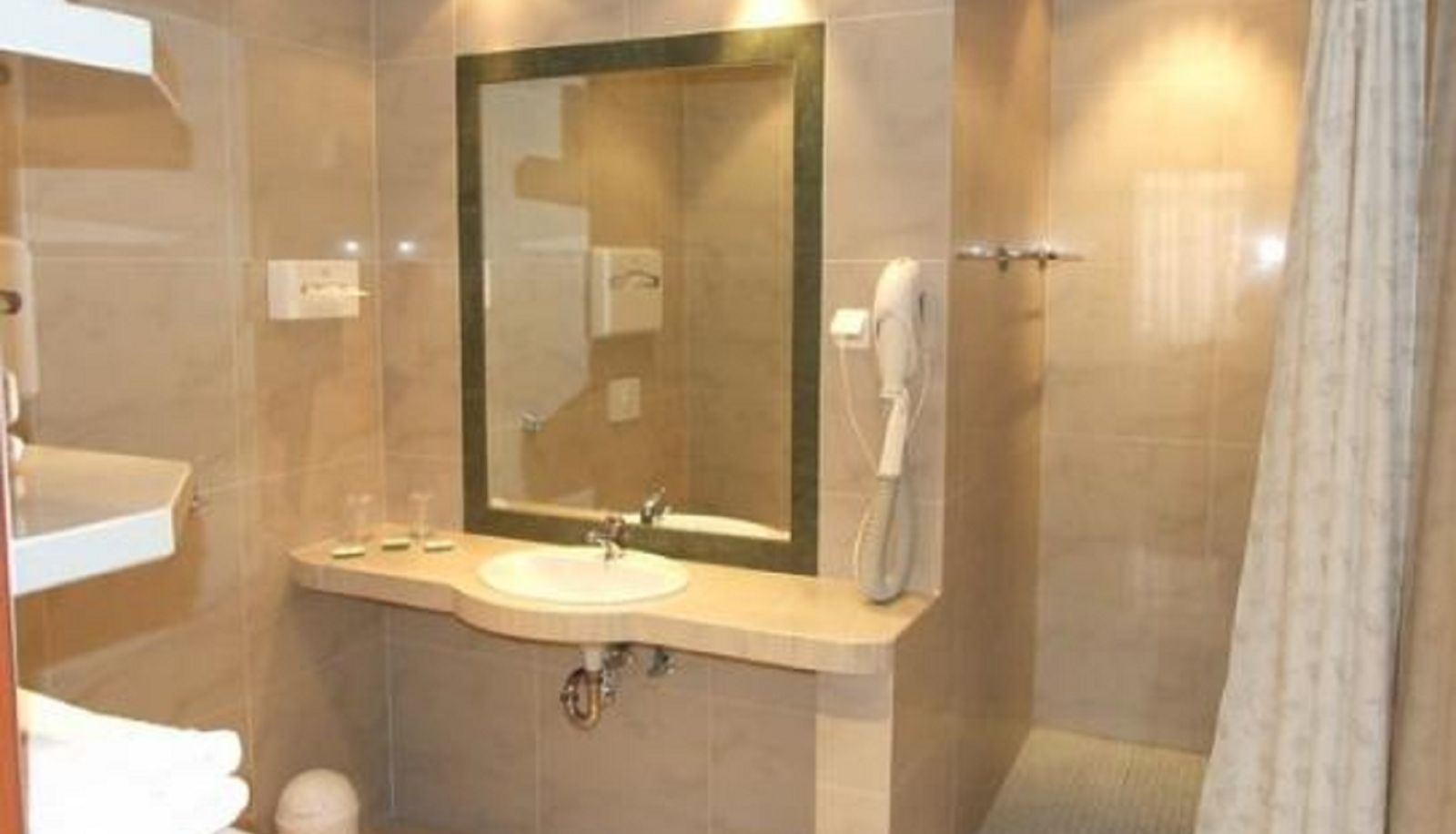 Badkamer - Hotel Pietrak