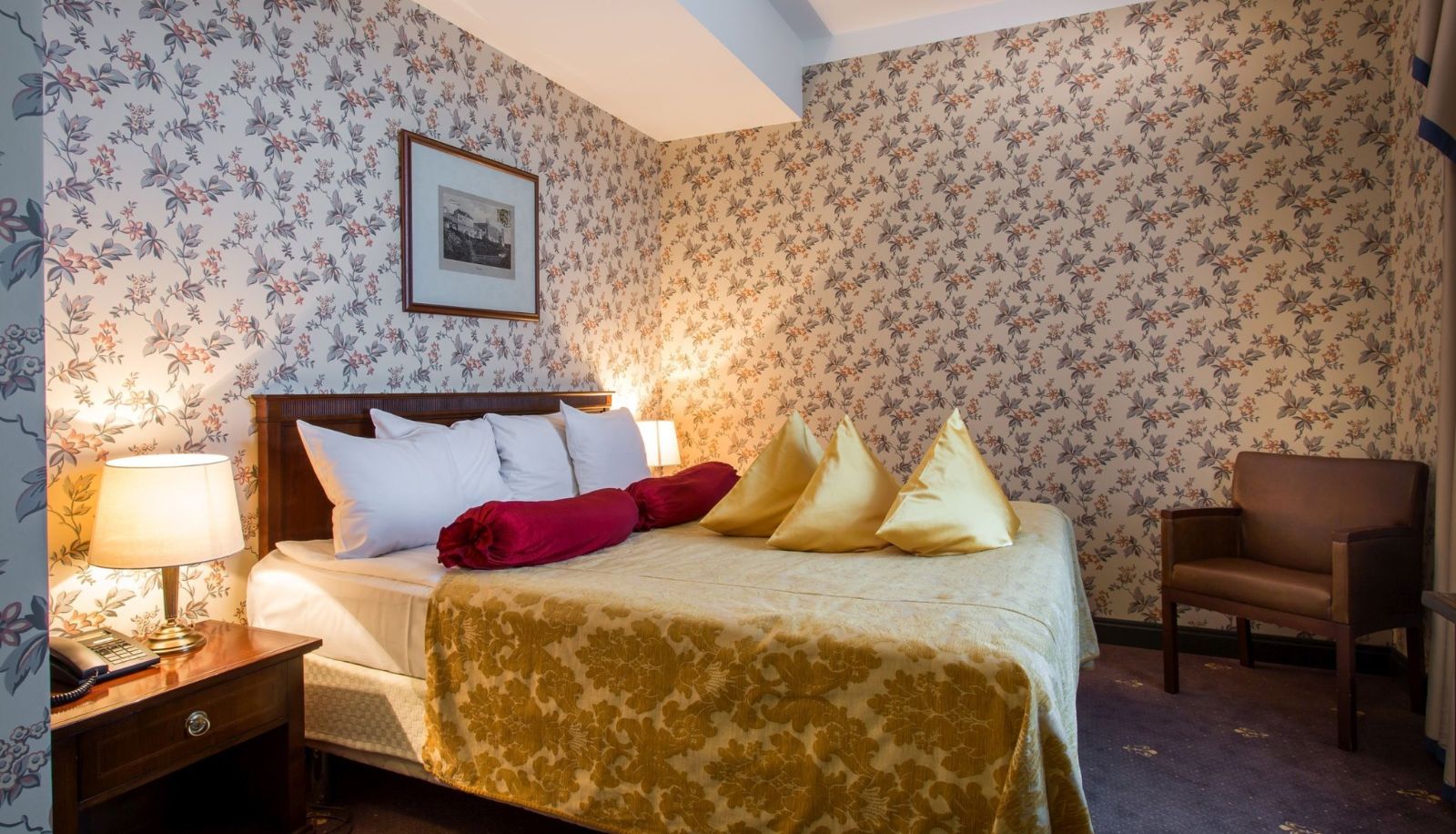 Room - Hestia Hotel Barons